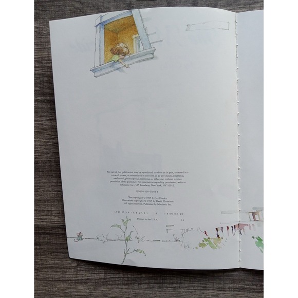 The Mouse Bride‎ Joy Cowley 1995 Vintage - Picture 3 of 4